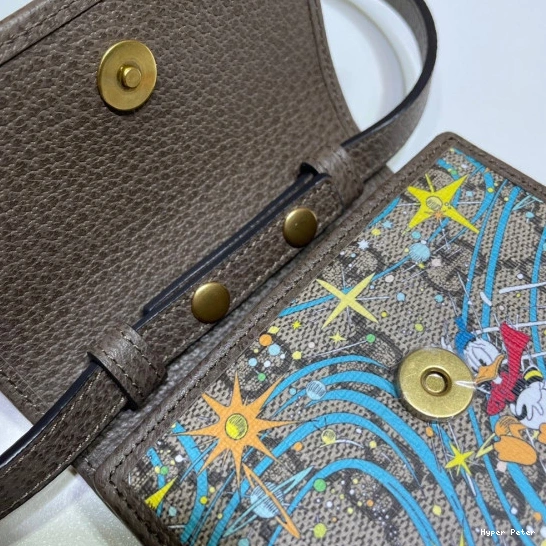 Hyper Peter x Gucci Donald Disney mini Duck bag 0825